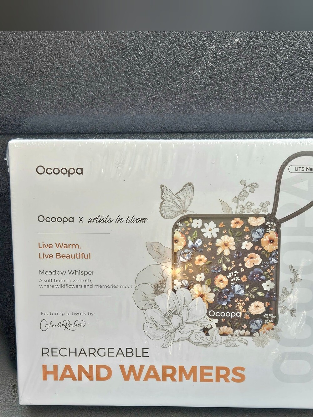 Ocoopa Hand Warmer UT5 Nano Art Series